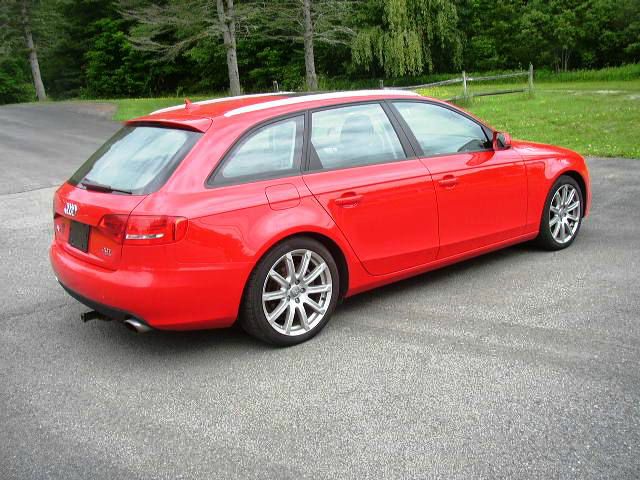 2010 Audi A4 East Coast Edition