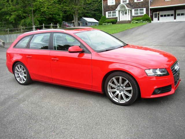 2010 Audi A4 East Coast Edition