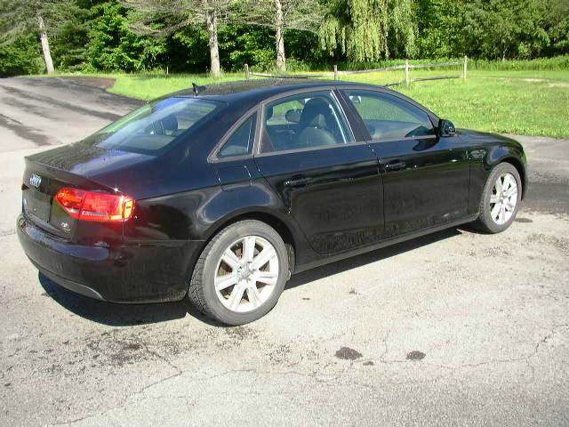 2010 Audi A4 Journey SUV