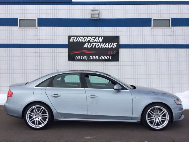 2010 Audi A4 3/4t Excab Shortbox