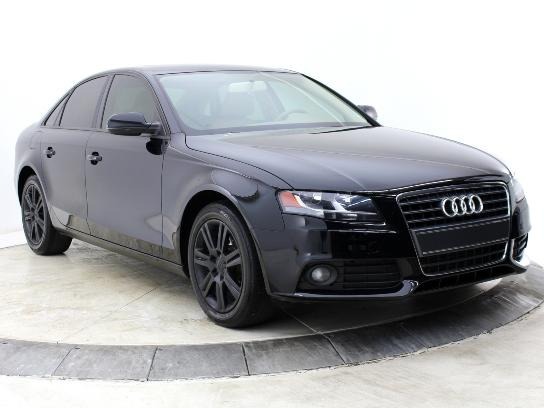 2010 Audi A4 REG CAB 1495 Down