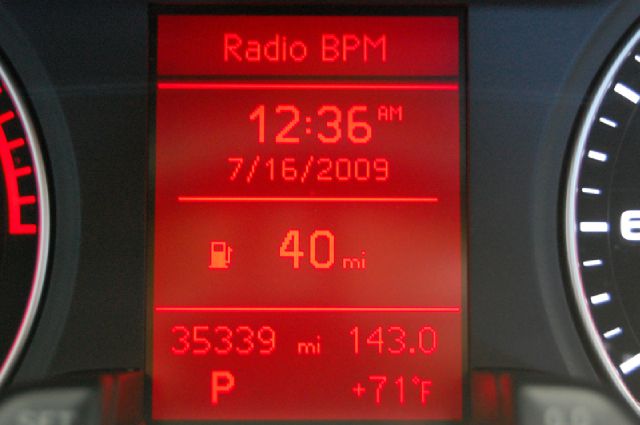 2010 Audi A4 REG CAB 1495 Down