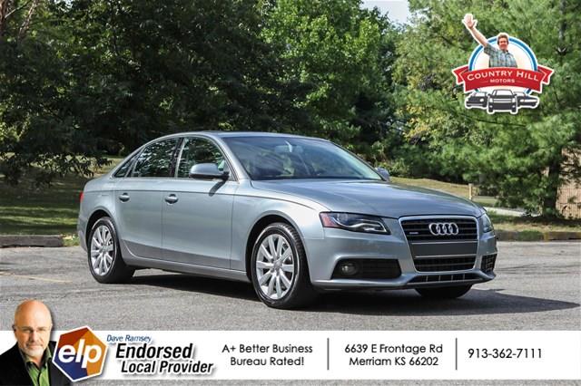 2010 Audi A4 Gxe(for Sale By Dealer)