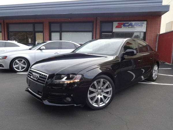 2011 Audi A4 REG CAB 1495 Down