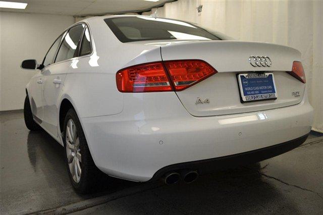 2011 Audi A4 Base 3RD Rowcarfax Available ON Premises