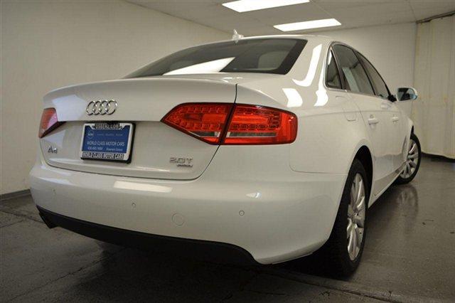 2011 Audi A4 Base 3RD Rowcarfax Available ON Premises
