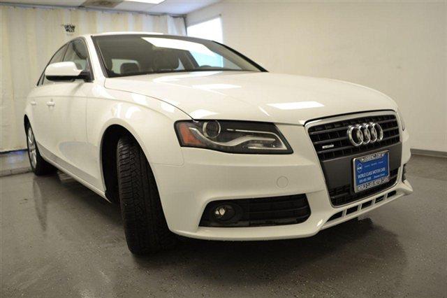 2011 Audi A4 Base 3RD Rowcarfax Available ON Premises