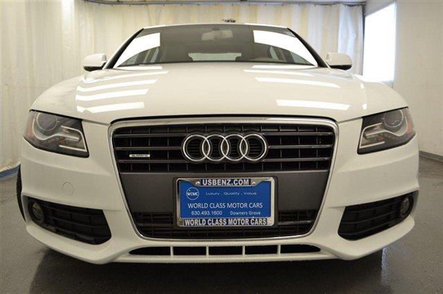 2011 Audi A4 Base 3RD Rowcarfax Available ON Premises