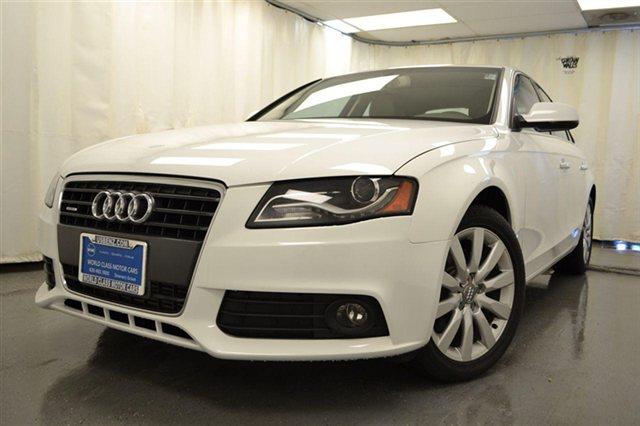 2011 Audi A4 Base 3RD Rowcarfax Available ON Premises