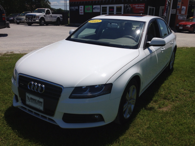 2011 Audi A4 Journey SUV