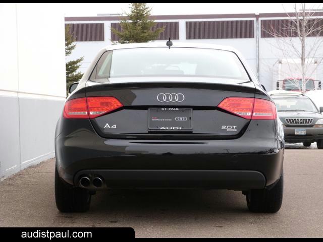 2012 Audi A4 Premium