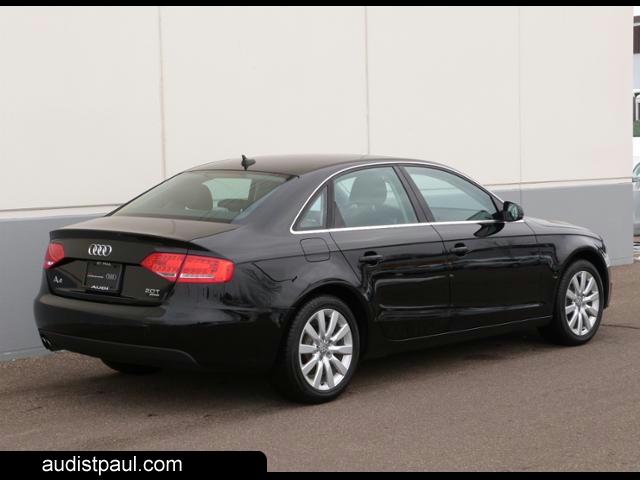 2012 Audi A4 Premium