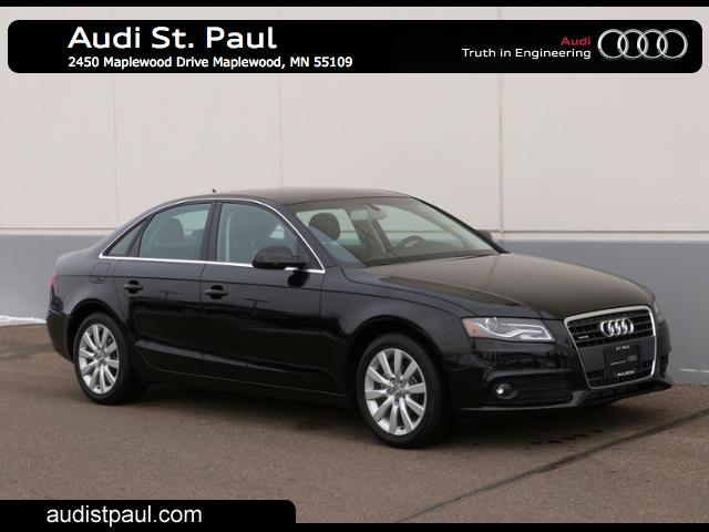 2012 Audi A4 Premium
