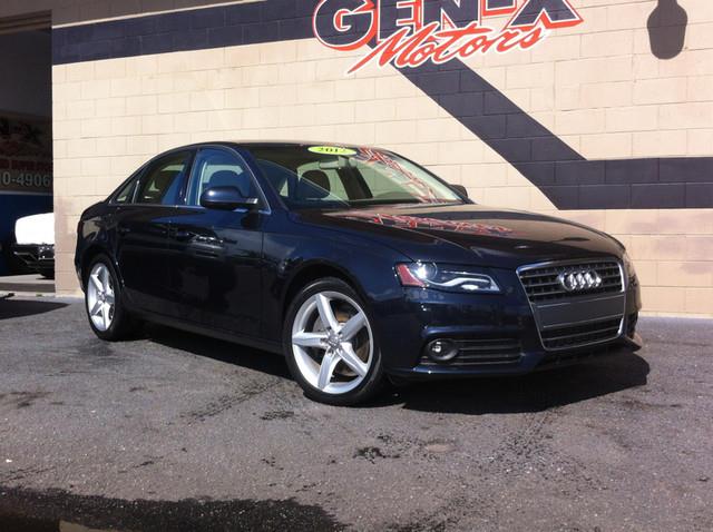2012 Audi A4 4matic 4dr 3.5L AWD SUV
