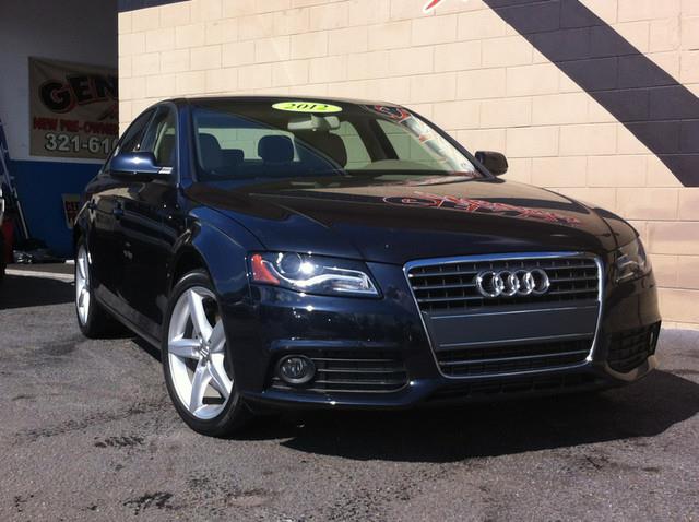 2012 Audi A4 4matic 4dr 3.5L AWD SUV