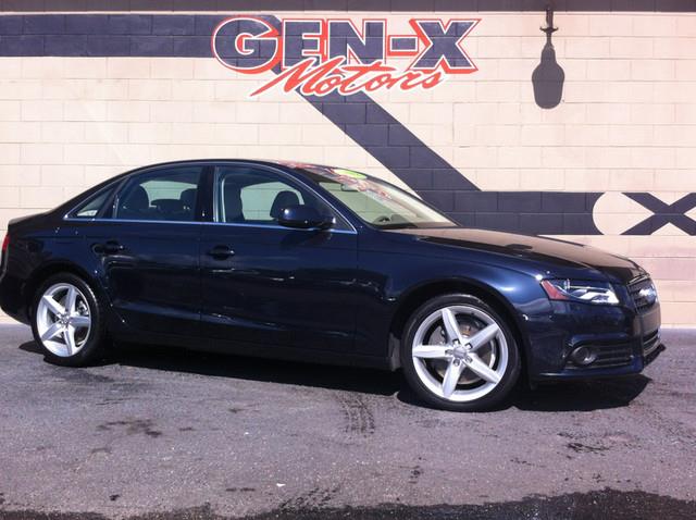 2012 Audi A4 4matic 4dr 3.5L AWD SUV