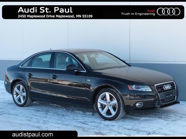 2012 Audi A4 4dr SR5 3.4L Auto 4WD