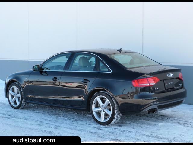 2012 Audi A4 4dr SR5 3.4L Auto 4WD
