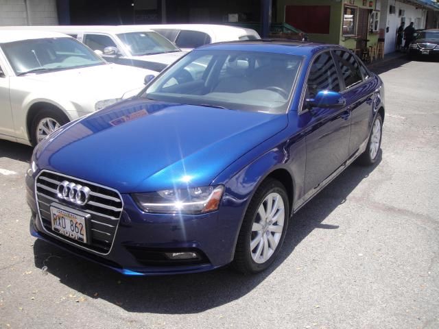 2013 Audi A4 REG CAB 1495 Down