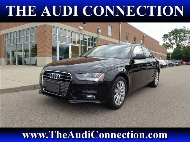 2013 Audi A4 Premium