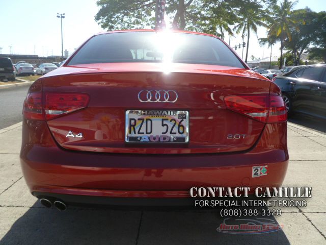 2013 Audi A4 REG CAB 1495 Down