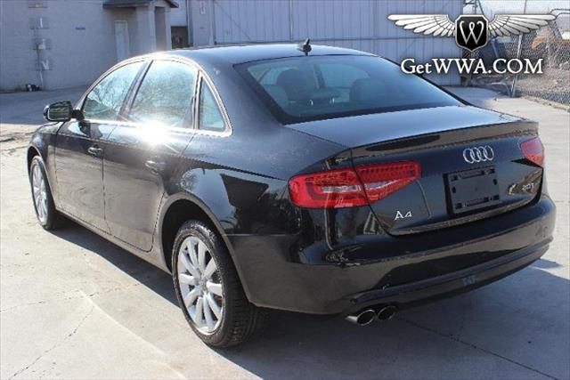 2013 Audi A4 4X4 Roof SUV