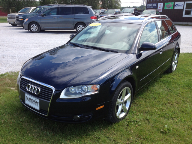 2007 Audi A4 Avant GL Coupe 2D