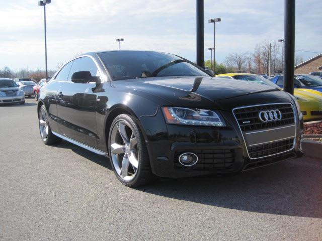 2010 Audi A5 2.2L Manual