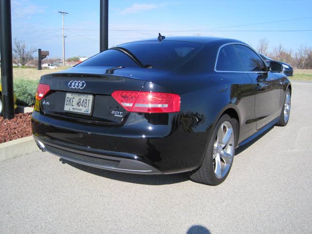 2010 Audi A5 2.2L Manual