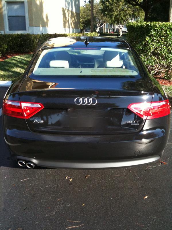 2010 Audi A5 Unknown