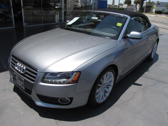 2010 Audi A5 XLE Limited Rear Entertainment System Navi AWD