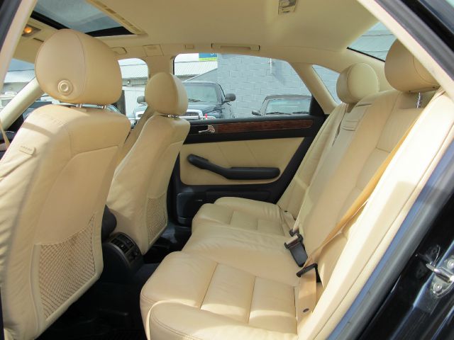 2000 Audi A6 2.2L Manual