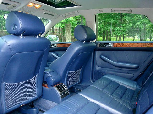 2000 Audi A6 Base LS SS LT Z71 Work Tr