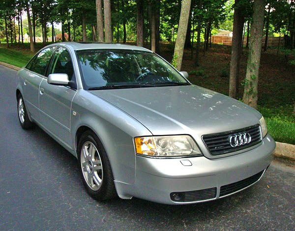2000 Audi A6 Base LS SS LT Z71 Work Tr