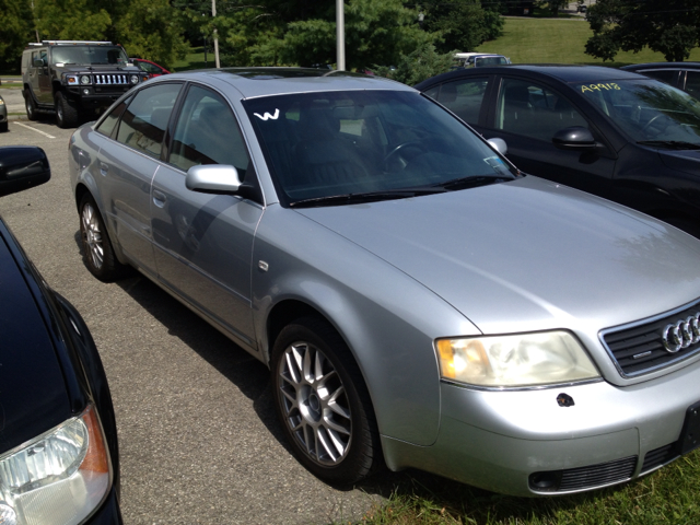 2001 Audi A6 Base LS SS LT Z71 Work Tr