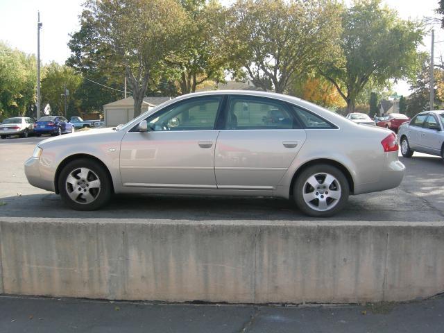 2001 Audi A6 3.0L Sedan 4D