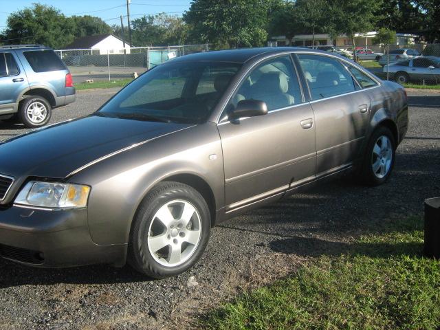 2001 Audi A6 Unknown