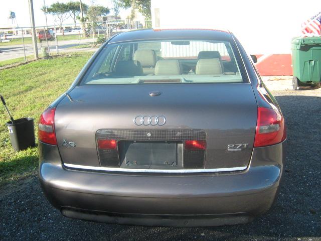 2001 Audi A6 Unknown