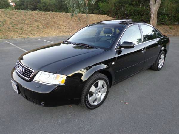 2001 Audi A6 Base LS SS LT Z71 Work Tr