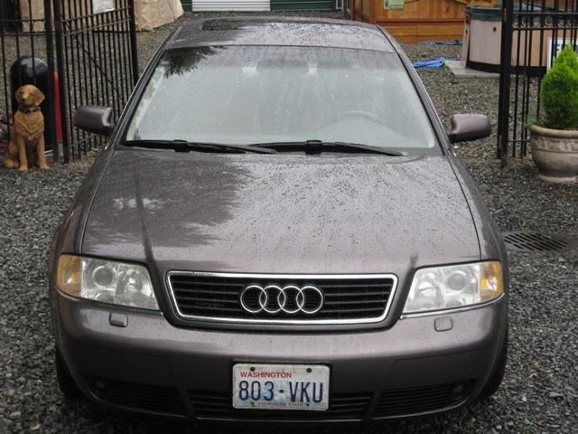 2001 Audi A6 3.0L Sedan 4D