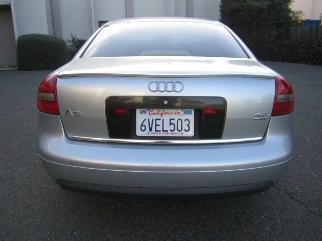 2001 Audi A6 2.2L Manual
