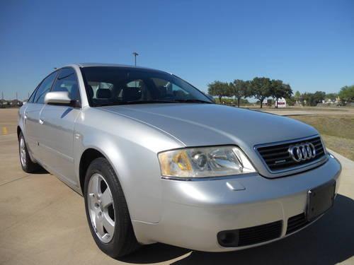 2001 Audi A6 Unknown