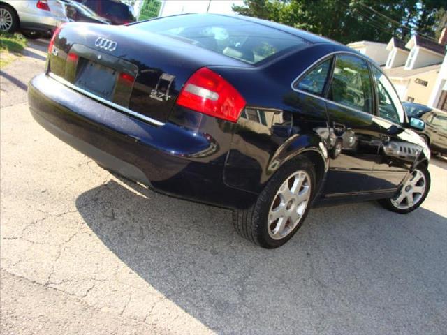 2001 Audi A6 SXT Daul Rear Doors