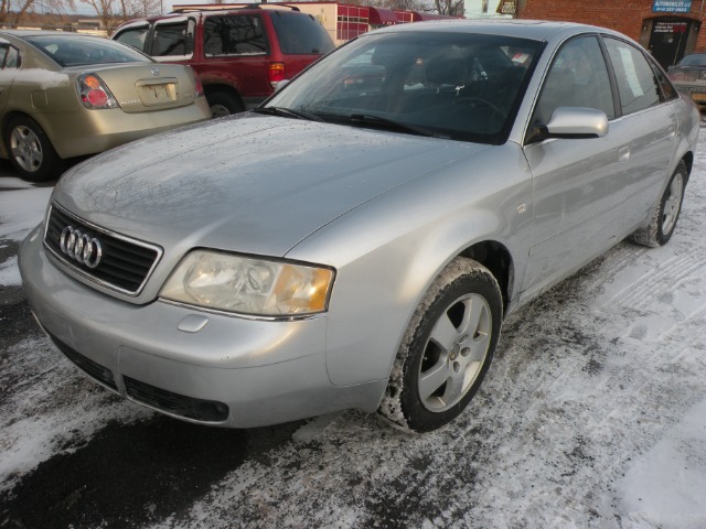 2001 Audi A6 Base LS SS LT Z71 Work Tr