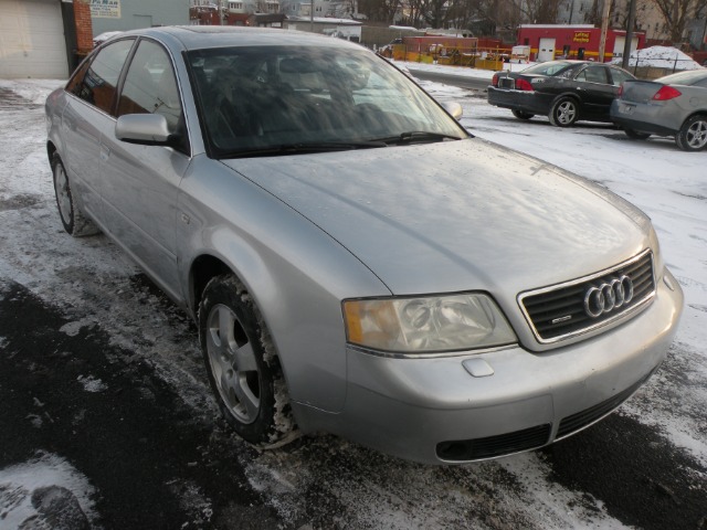 2001 Audi A6 Base LS SS LT Z71 Work Tr
