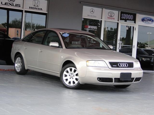 2001 Audi A6 2