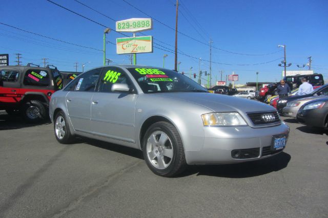 2001 Audi A6 4-D Sedan