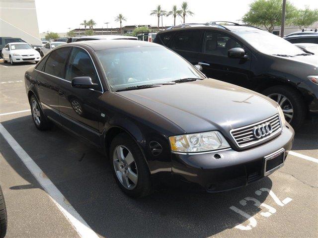 2001 Audi A6 Base LS SS LT Z71 Work Tr