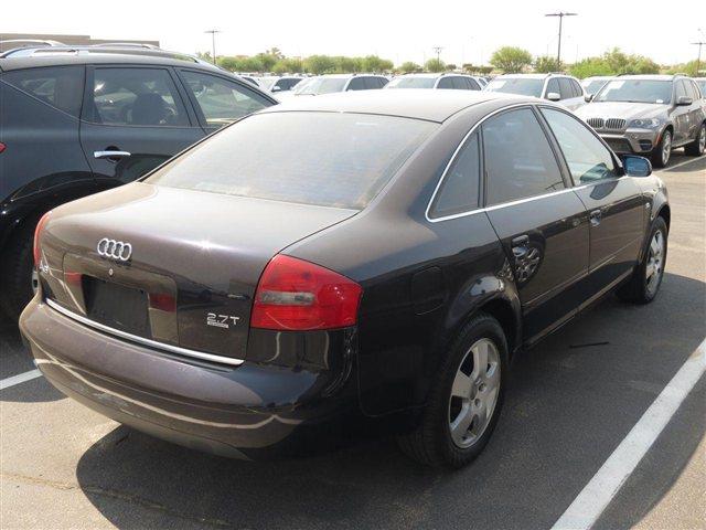 2001 Audi A6 Base LS SS LT Z71 Work Tr