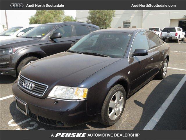 2001 Audi A6 Base LS SS LT Z71 Work Tr